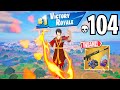 104 Elimination Zuko Solo vs Squads WINS Full Gameplay (NEW FORTNITE CHAPTER 5 SEASON 2)!