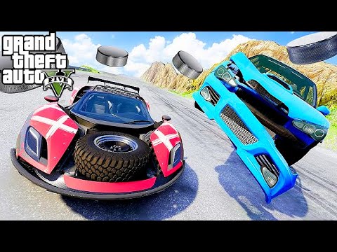 Hardest F1 CAR Parkour 100.000% Chappri Players Cannot Win in GTA 5!