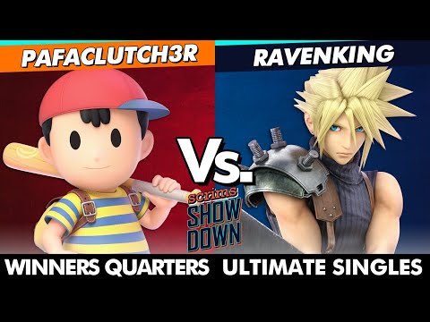 Scrims Showdown 85 Winners Quarters - PAFACLUTCH3R (Ness) Vs. Ravenking (Cloud) SSBU Ultimate