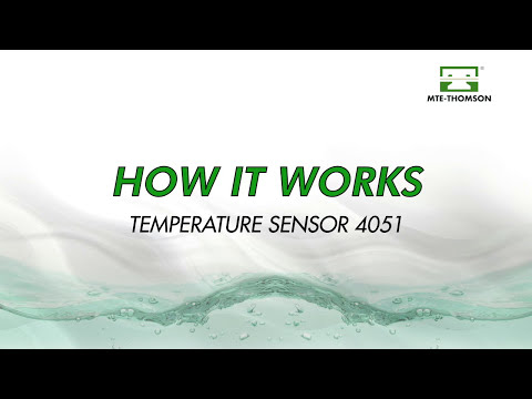 HOW IT WORKS Temperature Sensor 4051