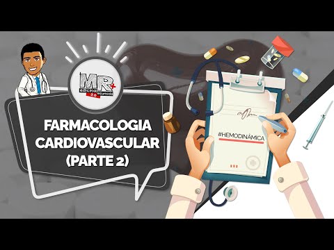 Mini Course Hemodynamics - Class 03 - Cardiovascular Pharmacology (Part 02) - Class MR