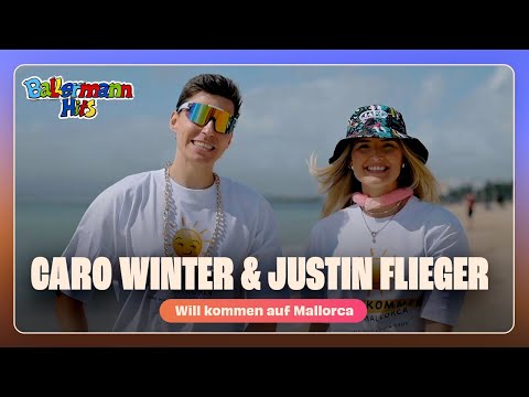 Caro Winter x Justin Flieger - Will kommen auf Mallorca (Offizielles Musikvideo)