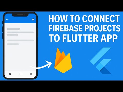 Flutter Firebase Setup 2026 | Connect Firebase to Flutter App Using ...