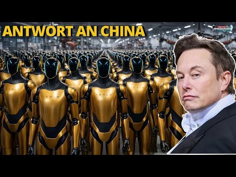 Elon Musk schockt alle: Tesla stoppt Autoproduktion und setzt alles auf Optimus GEN 3