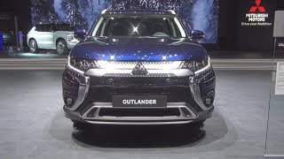 Mitsubishi Outlander Diamond 4x4 CVT (2019) Exterior and Interior