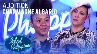 Charmagne Algario - I&#39;ll Never Love Again | Idol Philippines Auditions 2019
