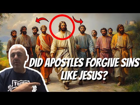 Can the Disciples forgive Sins Like Jesus? John 20:23 | Sam Shamoun