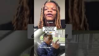 Crazy story of Lil B getting sh*t &amp; getting revenge right away! #drilllegends #lilb #chicago #story