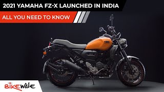 Yamaha has launched the all-new FZ X in India.. but the people demanded an XSR 155. What's new about the FZ X? How different or the same is it compared to the FZ FI and why didn't Yamaha India launch the MT15 based XSR 155 instead? We tell you this and more!