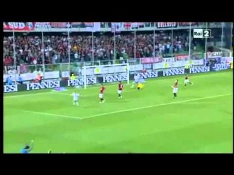 Cesena vs AC Milan 2 - 0   All Goals  Match Highlights   September 11 2010   [High Quality].flv