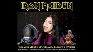 Iron Maiden - The Loneliness Of The Long Distance Runner【Lockhart • Priester • Fonseca and more】