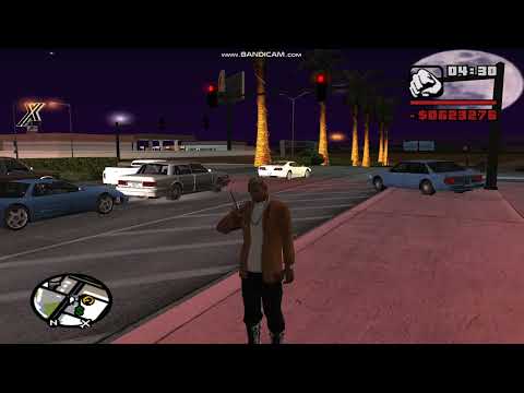 GTA San Andreas - CJ Debt to Casino - All phone calls