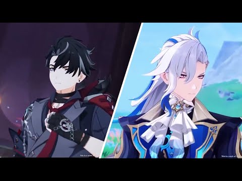 Wriothesley and Neuvillette Gameplay Demo Trailer | Genshin Impact 4.1 Special Program
