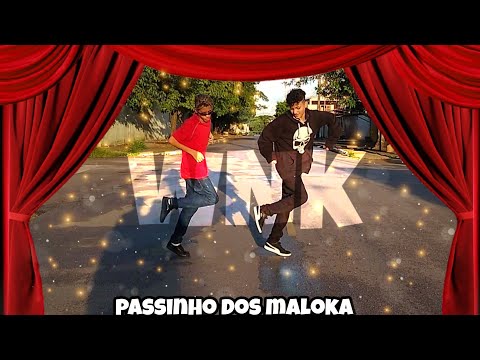 IWS - MC Kitinho, MC Denny, MC GW e MC Rafa 22 - PASSINHO DOS MALOKA [Karlynho e hugortixa]