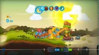 Swords and Soldiers - Mission 5 Giant Golf - Super Saucy Sausage Fest DLC - Walkthrough