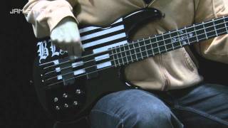 Video thumbnail for Schecter JD Deservio Blucher Signature by Music City CZ