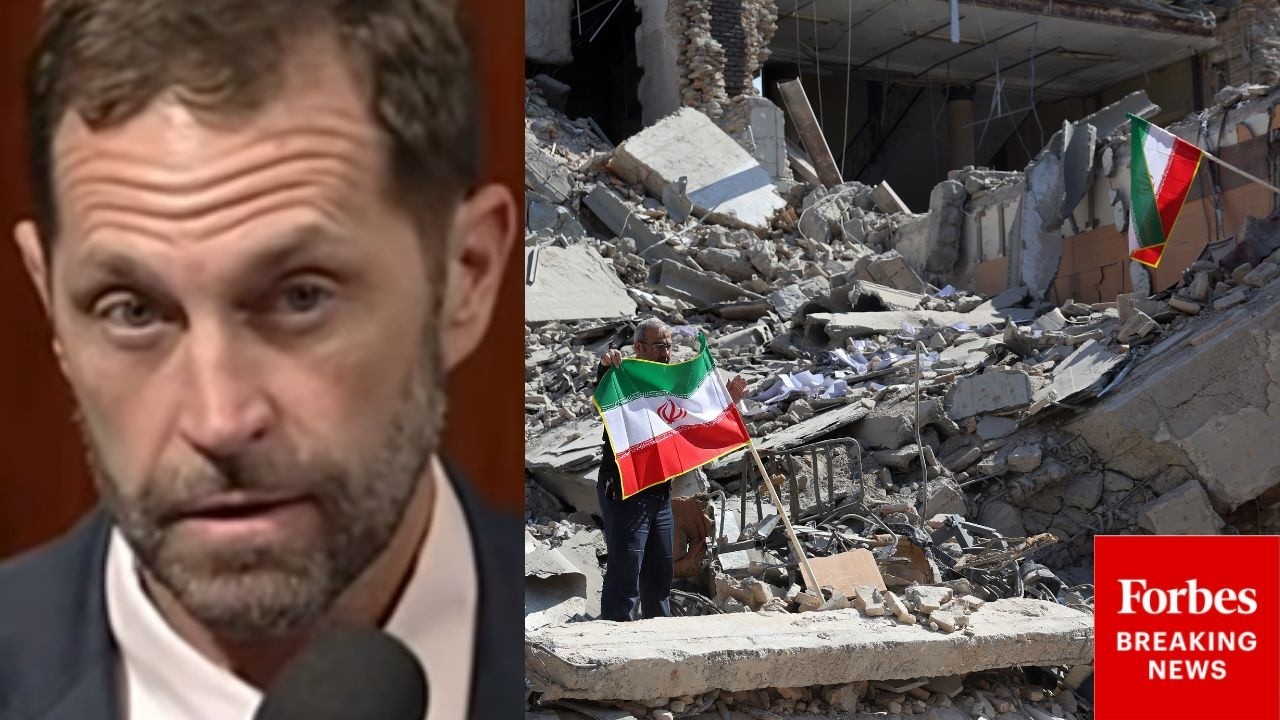 Video | 'Americans Are Done With An Endless Cycle Of Conflict In The Middle East': Crow Torches Iran War
