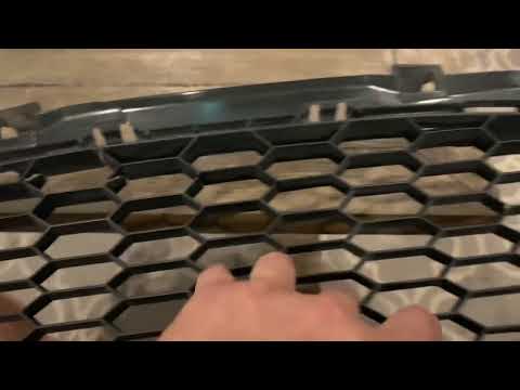 Honda CR-Z front grille repair