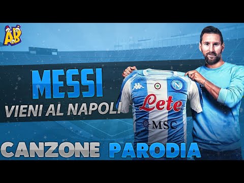 Canzone Messi Vieni al Napoli - (Parodia) TONES AND I - DANCE MONKEY