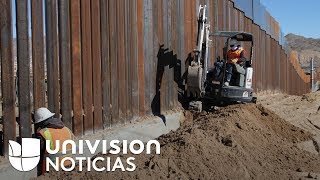 Construcción del muro fronterizo comenzaría en marzo o abril de 2018