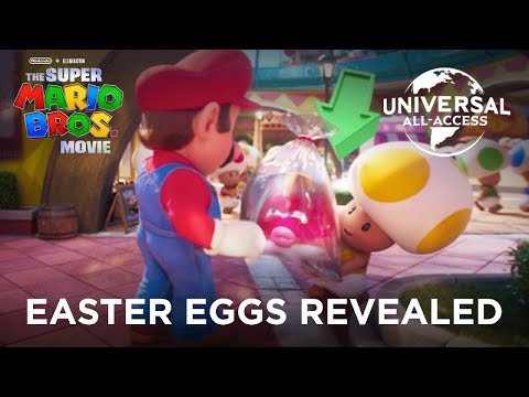 The Easter Eggs of Super Mario