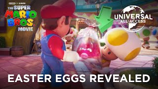 The Easter Eggs of Super Mario 🍫 | The Super Mario Bros. Movie