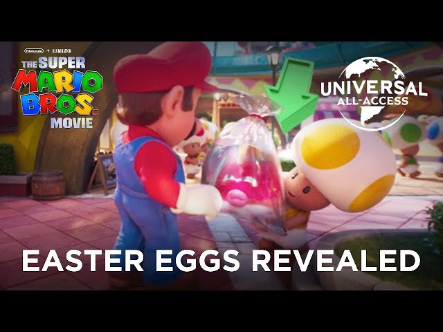 The Easter Eggs of Super Mario
