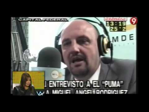 El Puma Goity y el "enano Pinturita"