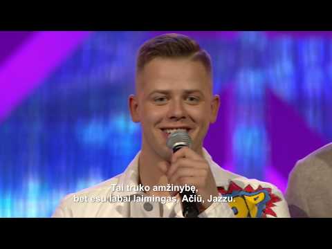 Aivo Oskis | X Faktorius 2018 m. KĖDŽIŲ IŠŠŪKIS | VYRESNIEJI