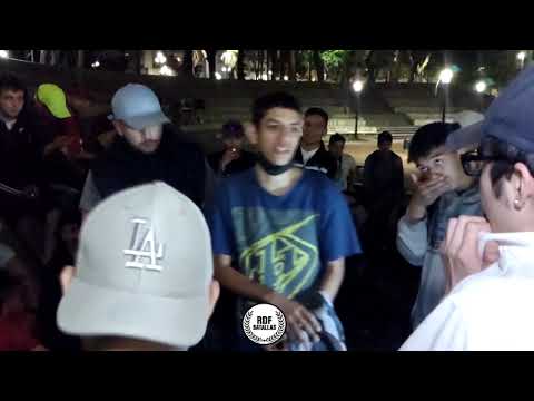 Houssay Freestyle - 8vos - CREED / SERGIO vs CIKATRIZ / MANU - Plaza Lezama - 21.10.2021