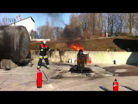 FINO3 - Offshoretraining Ölbrand