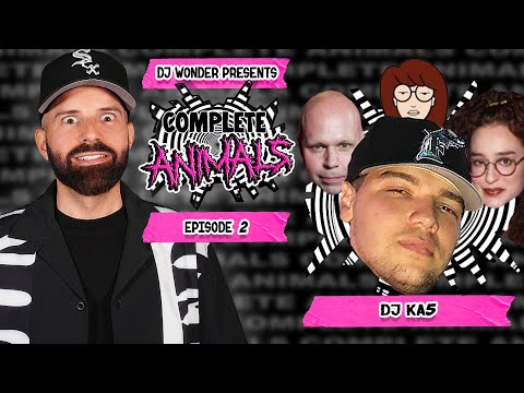 Complete Animals - Episode 2 - Matt Pinfield Is The Hottest MTV VJ (Feat. DJ Ka5)