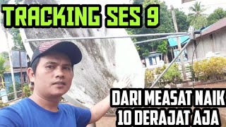Download lagu Tracking Satelit Ses 9 | Dari Measat Naik sekitar 10 derajat mp3