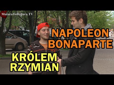 Napoleon Bonaparte był królem Rzymian? - MaturaToB