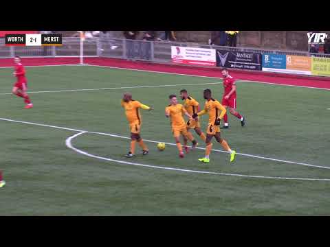 Highlights | Worthing v Merstham - 11.01.20