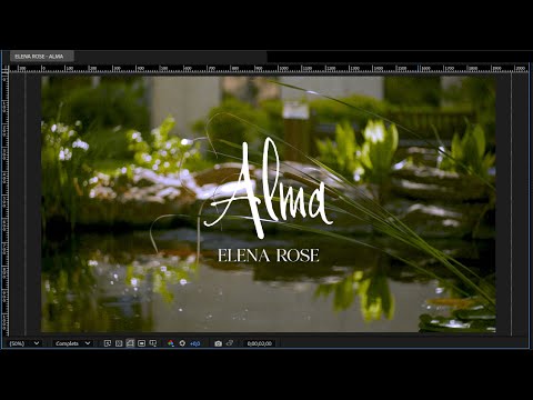 ELENA ROSE - ALMA (Lyric Video)