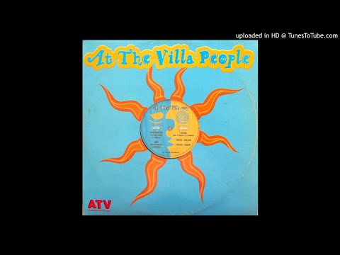 At The Villa People - Open Your Eyes. 1997