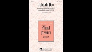 Jubilate Deo - Arranged by John Leavitt