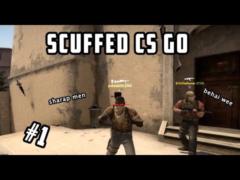 Steam Community :: Video :: SCUFFED CS GO #1 | Playing with idiots ...