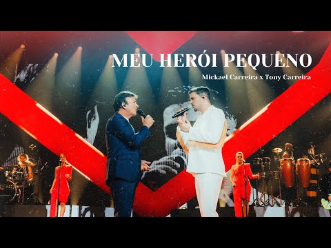 Mickael Carreira - Meu Herói Pequeno ft. Tony Carreira (Live Coliseu dos Recreios)