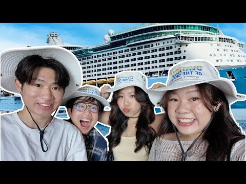 My Brother Surprises the Siblings With a CRUISE!!!