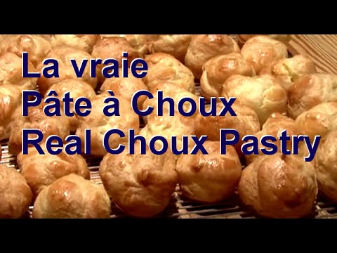 pourquoi la pate a choux ne monte pas