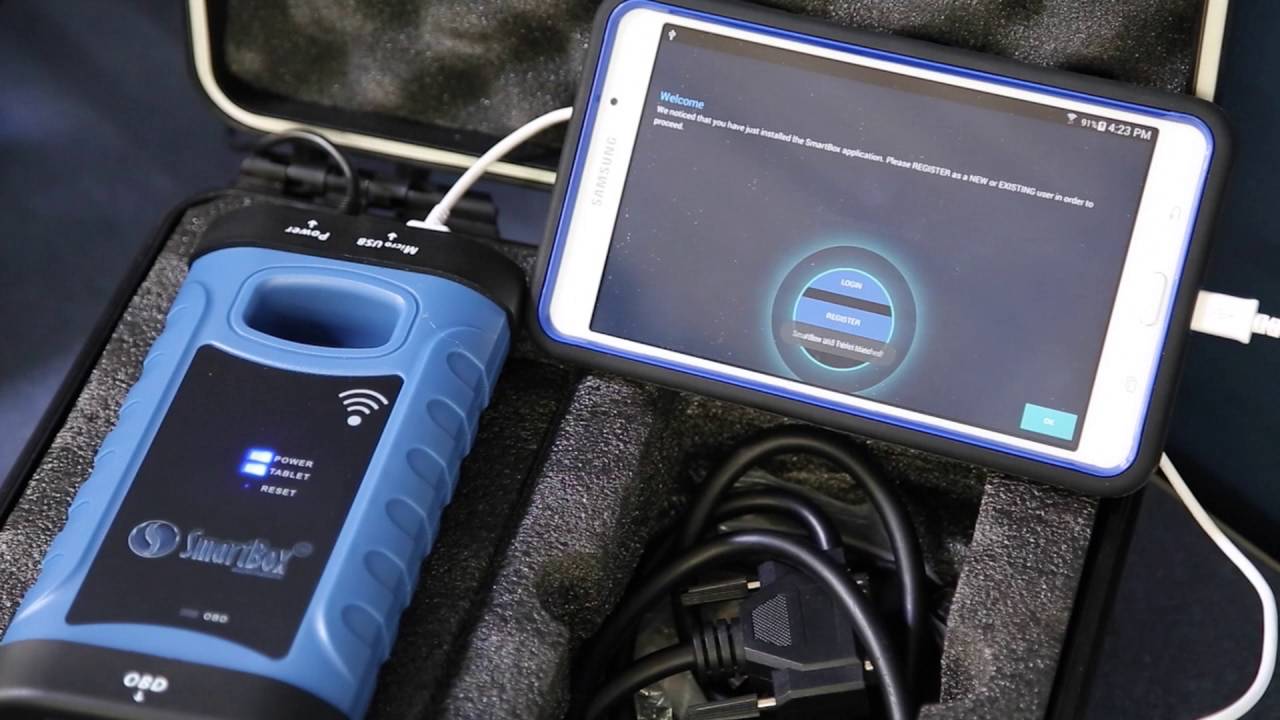 Download SmartBox and Register as New User