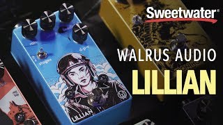 Video thumbnail for Walrus Audio Lillian Analog Phaser Pedal Demo by Sweetwater