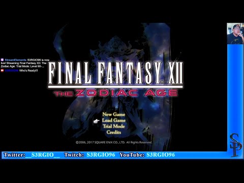 Final Fantasy XII: The Zodiac Age. Trial Mode: Level 91