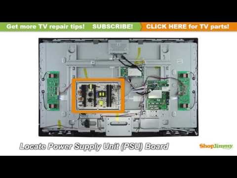 TV Part Number Identification Guide for Vizio Power Supply Unit PSU Boards LCD LED Plasma TVs