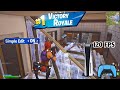 Fortnite Ranked Battle Royale On PS5 Simple Edit Controller Gameplay 120 FPS