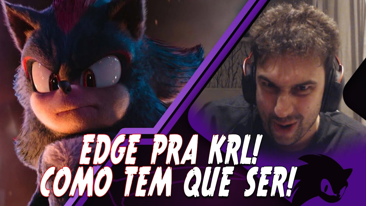 EU SINTO O SHADOW LÁ! Sonic 3: O Filme | Trailer Dublado REACT + Análise!