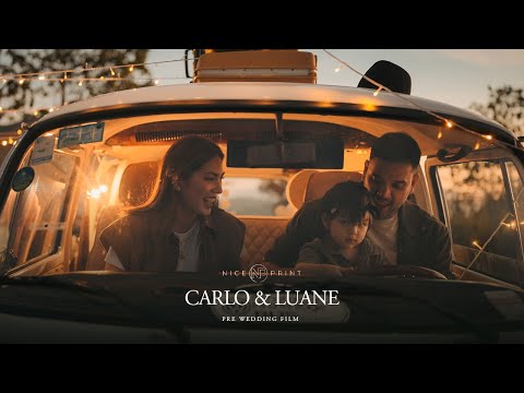 Carlo Gonzales and Luane Dy | Pre Wedding Film by Nice Print Photography