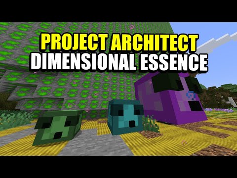 Ep27 Dimensional Essence - Minecraft Project Architect Modpack